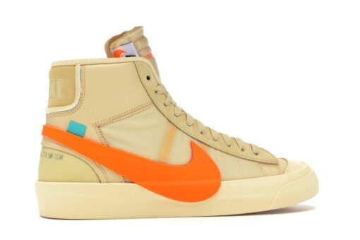 Nike Off-White x Blazer Mid 'All Hallows Eve' - AA3832-700