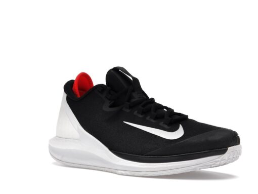 Nike Court Air Zoom Zero Black Bright Crimson - AA8018-016