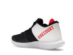 Nike Court Air Zoom Zero Black Bright Crimson - AA8018-016