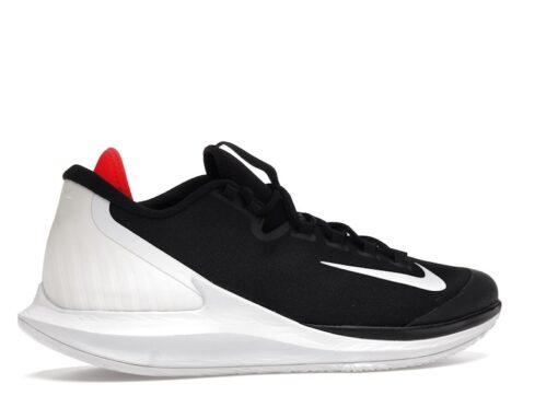 Nike Court Air Zoom Zero Black Bright Crimson - AA8018-016