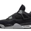 Air Jordan 4 Retro 'Black Canvas' DH7138-006