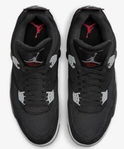 Air Jordan 4 Retro 'Black Canvas' DH7138-006