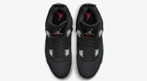 Air Jordan 4 Retro 'Black Canvas' DH7138-006