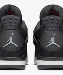 Air Jordan 4 Retro 'Black Canvas' DH7138-006