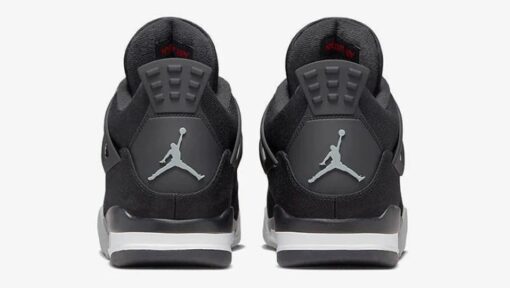 Air Jordan 4 Retro 'Black Canvas' DH7138-006