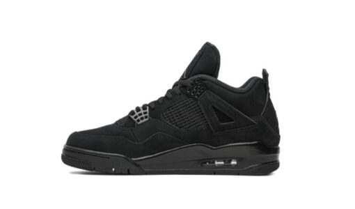 Air Jordan 4 Retro 'Black Cat' CU1110-010