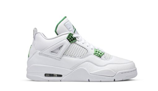 Air Jordan 4 Retro 'Green Metallic' CT8527-113