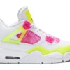 Air Jordan 4 Retro GS 'Lemon Venom' CV7808-100