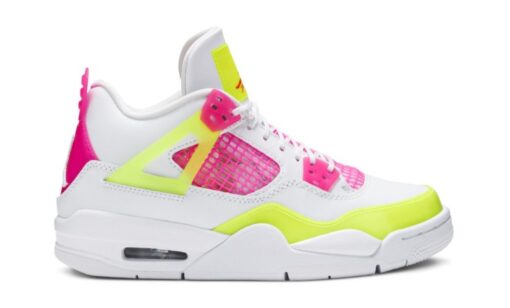 Air Jordan 4 Retro GS 'Lemon Venom' CV7808-100