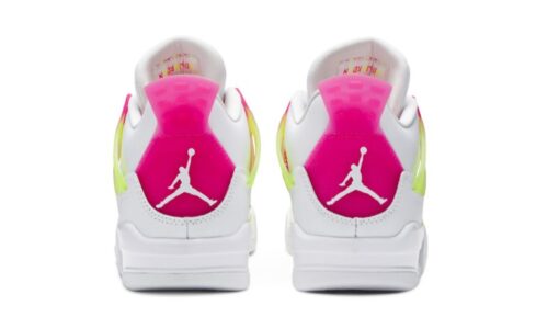 Air Jordan 4 Retro GS 'Lemon Venom' CV7808-100