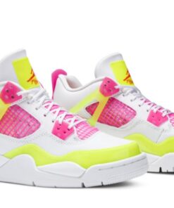 Air Jordan 4 Retro GS 'Lemon Venom' CV7808-100