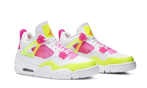 Air Jordan 4 Retro GS 'Lemon Venom' CV7808-100