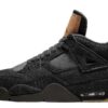 Air Jordan 4 Retro Levis NRG 'Black Levis' AO2571-001