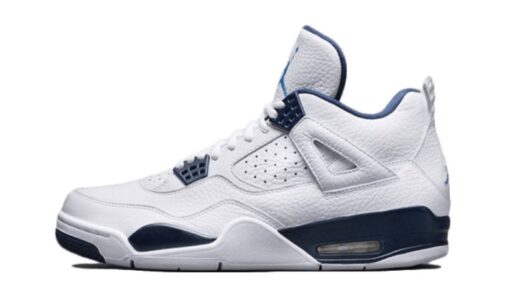 Air Jordan 4 Retro LS 'Legend Blue' 314254-107