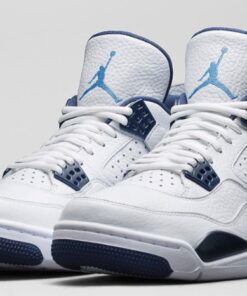 Air Jordan 4 Retro LS 'Legend Blue' 314254-107