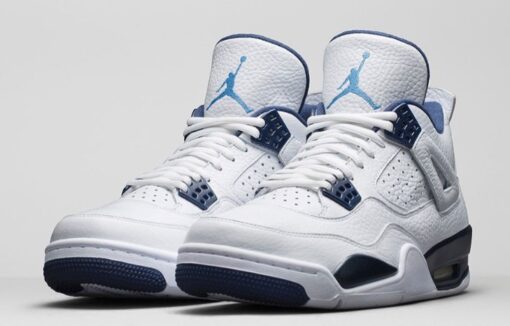 Air Jordan 4 Retro LS 'Legend Blue' 314254-107