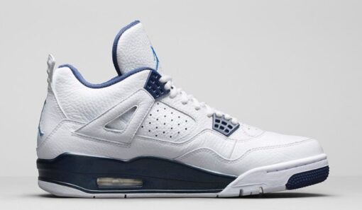 Air Jordan 4 Retro LS 'Legend Blue' 314254-107