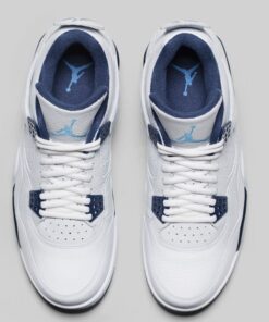 Air Jordan 4 Retro LS 'Legend Blue' 314254-107