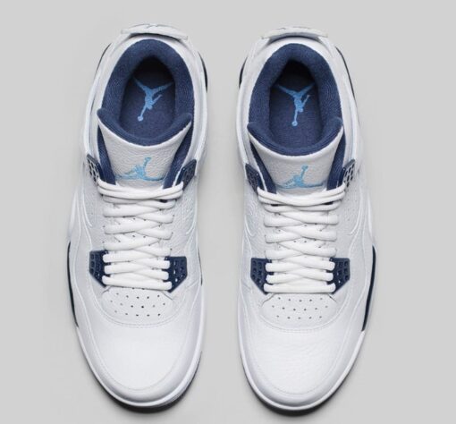 Air Jordan 4 Retro LS 'Legend Blue' 314254-107