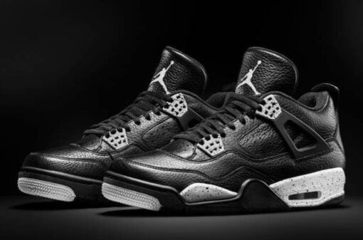 Air Jordan 4 Retro LS 'Oreo' 2015 314254-003