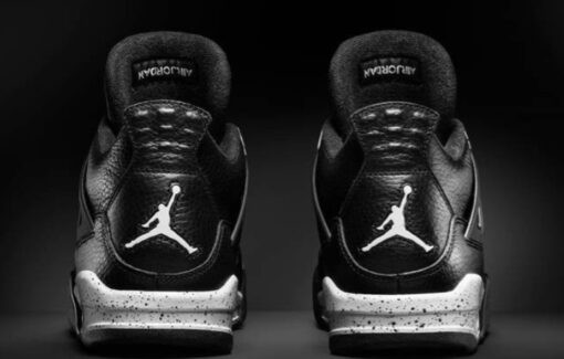 Air Jordan 4 Retro LS 'Oreo' 2015 314254-003