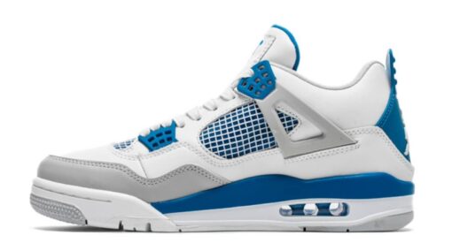 Air Jordan 4 Retro 'Military Blue' 2012 308497-105