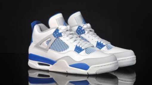 Air Jordan 4 Retro 'Military Blue' 2012 308497-105