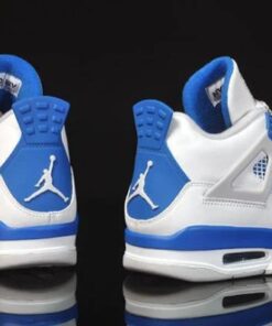 Air Jordan 4 Retro 'Military Blue' 2012 308497-105