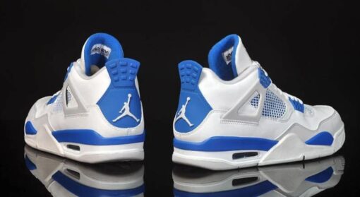 Air Jordan 4 Retro 'Military Blue' 2012 308497-105