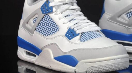 Air Jordan 4 Retro 'Military Blue' 2012 308497-105