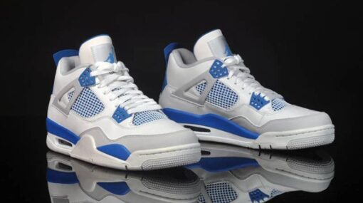 Air Jordan 4 Retro 'Military Blue' 2012 308497-105