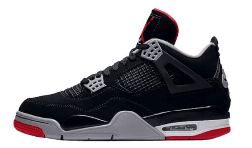 Air Jordan 4 Retro OG 'Bred' 2019 308497-060