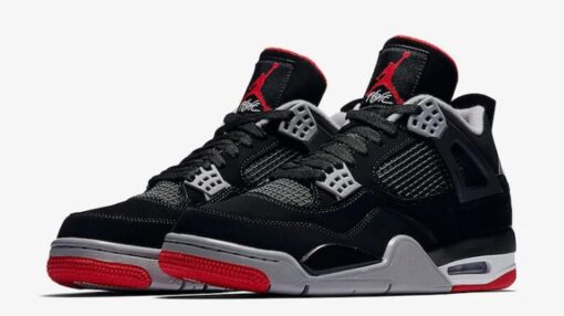 Air Jordan 4 Retro OG 'Bred' 2019 308497-060