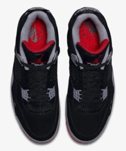 Air Jordan 4 Retro OG 'Bred' 2019 308497-060