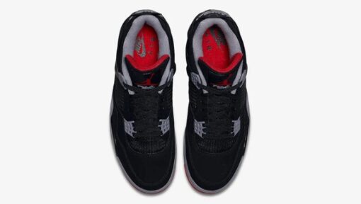 Air Jordan 4 Retro OG 'Bred' 2019 308497-060