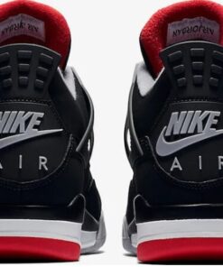 Air Jordan 4 Retro OG 'Bred' 2019 308497-060