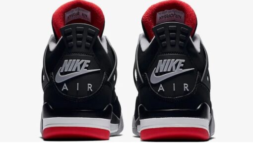 Air Jordan 4 Retro OG 'Bred' 2019 308497-060