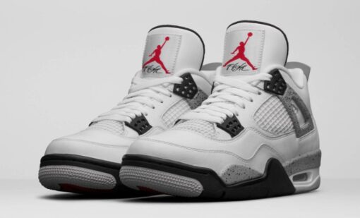 Air Jordan 4 Retro OG 'White Cement' 2016 840606-192