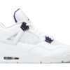 Air Jordan 4 Retro 'Purple Metallic' CT8527-115