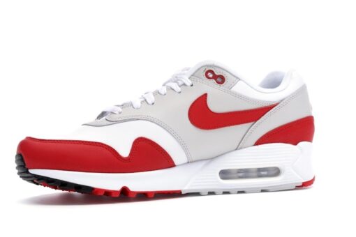 Nike Air Max 90 'White University Red' - AQ1273-100