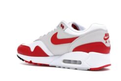 Nike Air Max 90 'White University Red' - AQ1273-100