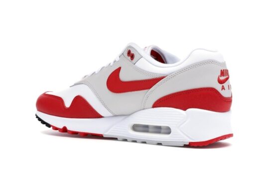 Nike Air Max 90 'White University Red' - AQ1273-100