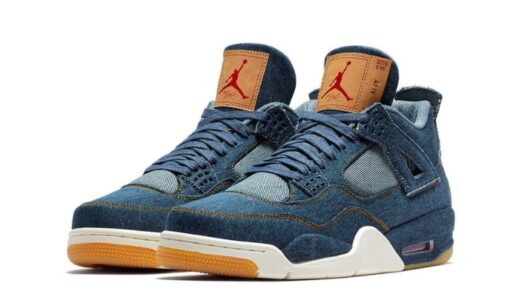 Air Jordan 4 Retro NRG 'Levi's' AO2571-401