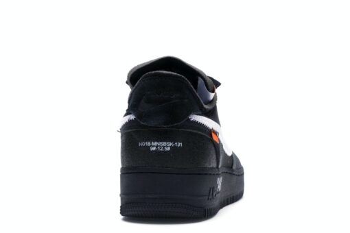 Off-White x Nike Air Force 1 Low 'Black' - AO4606-001