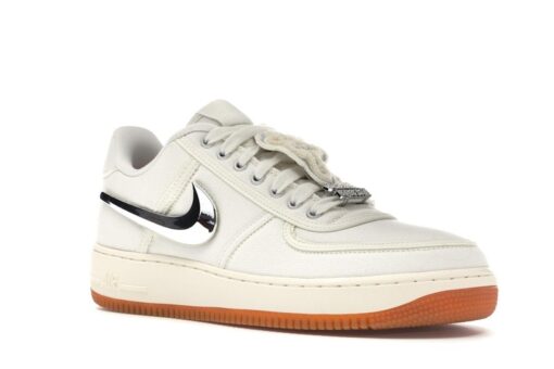 Nike Travis Scott x Air Force 1 'Sail' - AQ4211-101