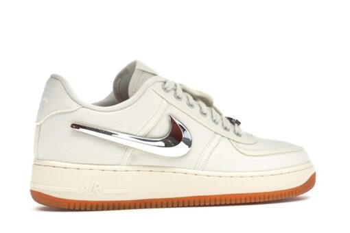 Nike Travis Scott x Air Force 1 'Sail' - AQ4211-101