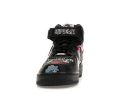 Supreme x Air Force 1 Mid 07 NBA Black - AQ8017-001