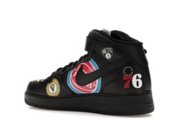 Supreme x Air Force 1 Mid 07 NBA Black - AQ8017-001