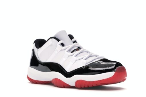 Nike Air Jordan 11 Retro Low 'Concord-Bred' - AV2187-160