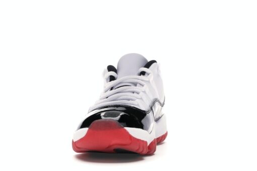 Nike Air Jordan 11 Retro Low 'Concord-Bred' - AV2187-160